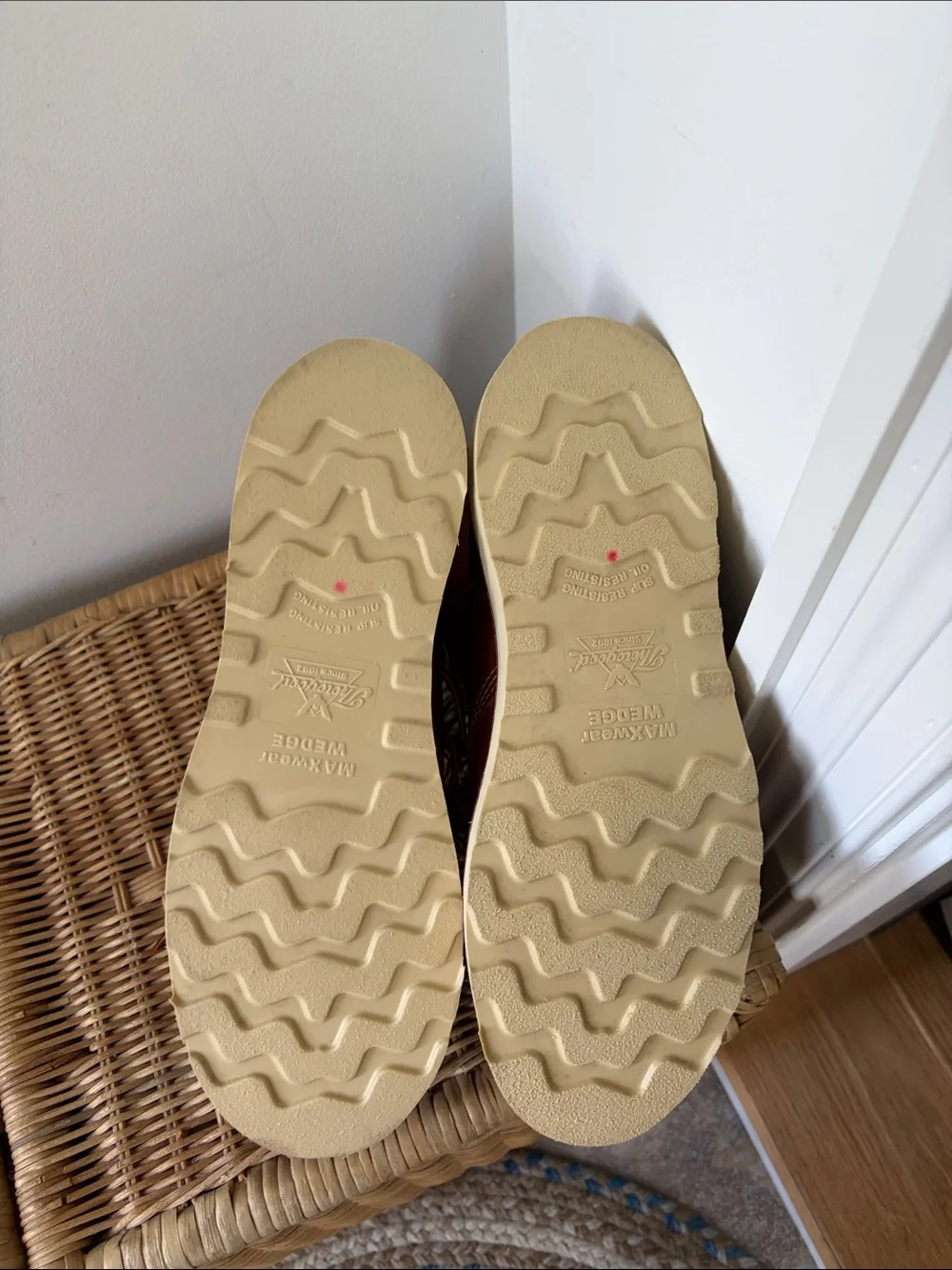 Thorogood American Heritage 6” Tobacco Moc Toe Work Boots Size 10 D NWT